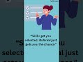Job Stratergy