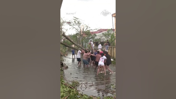 พายุ “ยางิ” ถล่มเวียดนาม-จีน ไทยต้องรับมือบริเวณภาคเหนือและอีสานตอนล่าง #พายุ #ยางิ #yagi