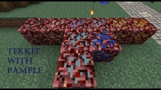 Tekkit With Pample: Nether Ore and Pulverizers