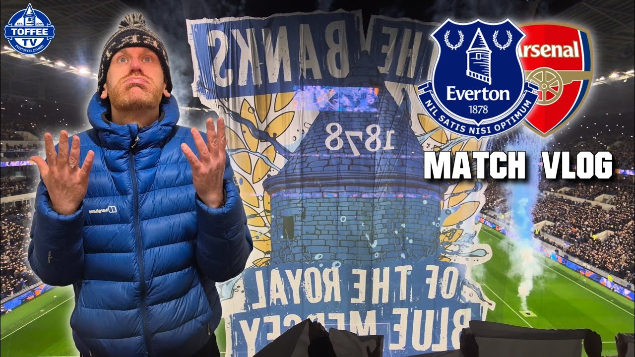 «Эвертон» 0-1 «Арсенал» | Видеоблог с матча на стадионе «Хилл Дикинсон»