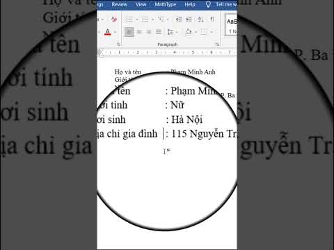 Thủ thuật Microsoft Word #36 – Thêm mẹo sử dụng Tab #shorts 2023 mới nhất