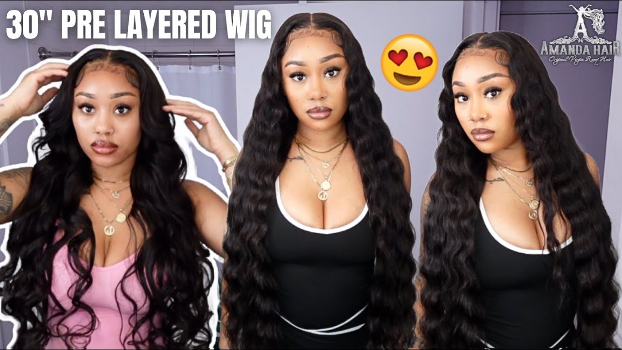 THE BEST 30 INCH BODY WAVE WIG!! *MUST WATCH BEFORE BUYING* ft. Amanda Hair