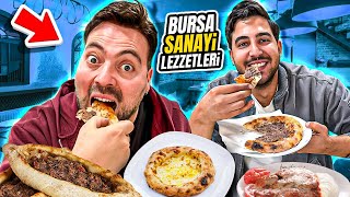 Bursa Teksti̇l Sanayi̇ Lezzetleri̇ni̇ Yedi̇k