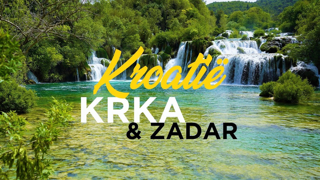 KRKA Watervallen en ZADAR in 4K + Drone - KROATIË Rondreis, Deel 3