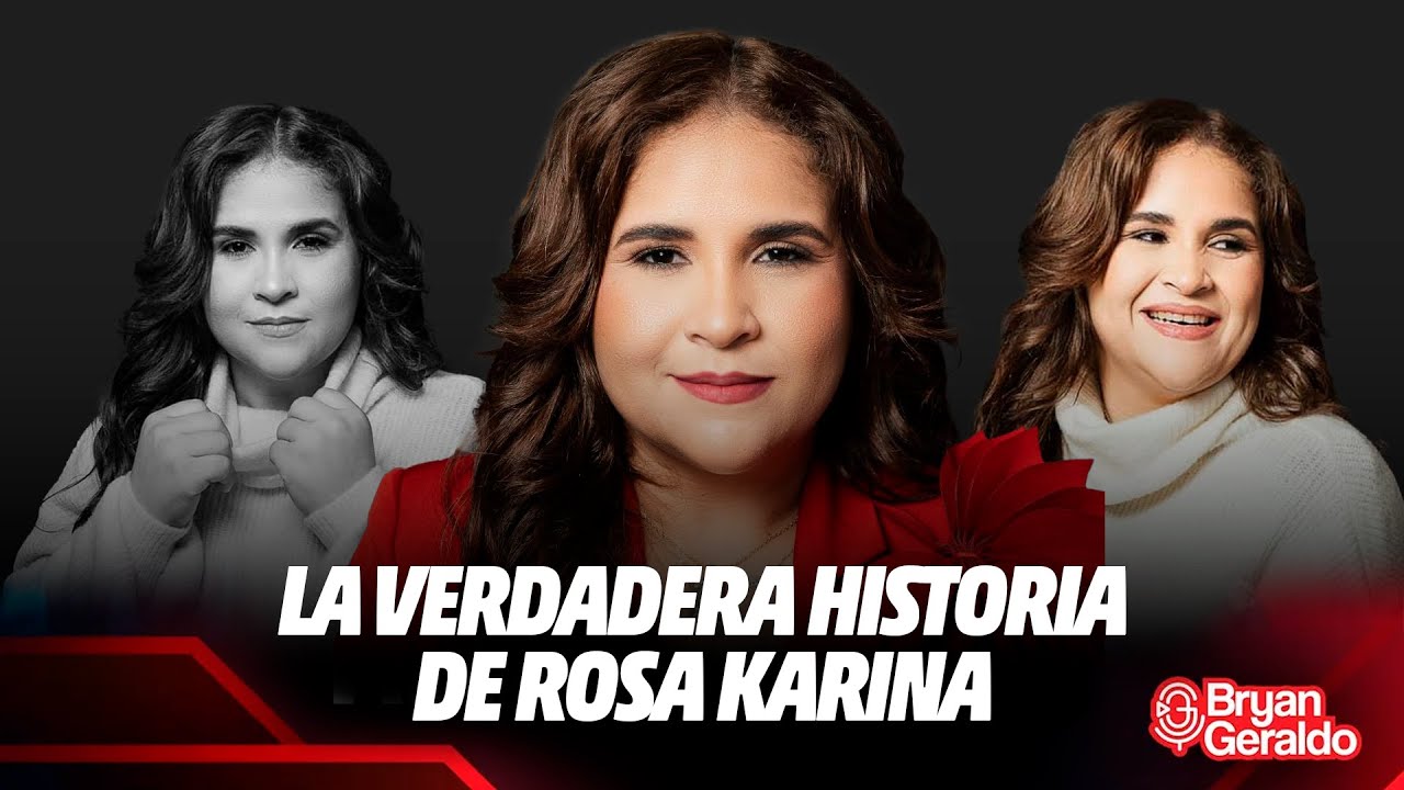 Lo que NADIE SABE sobre ROSA KARINA “Me iba a quitar la vida” - YouTube