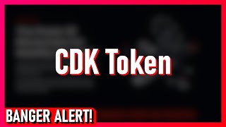 CDK Token - Interesting solutions for mobility! Vehicle NFTs!