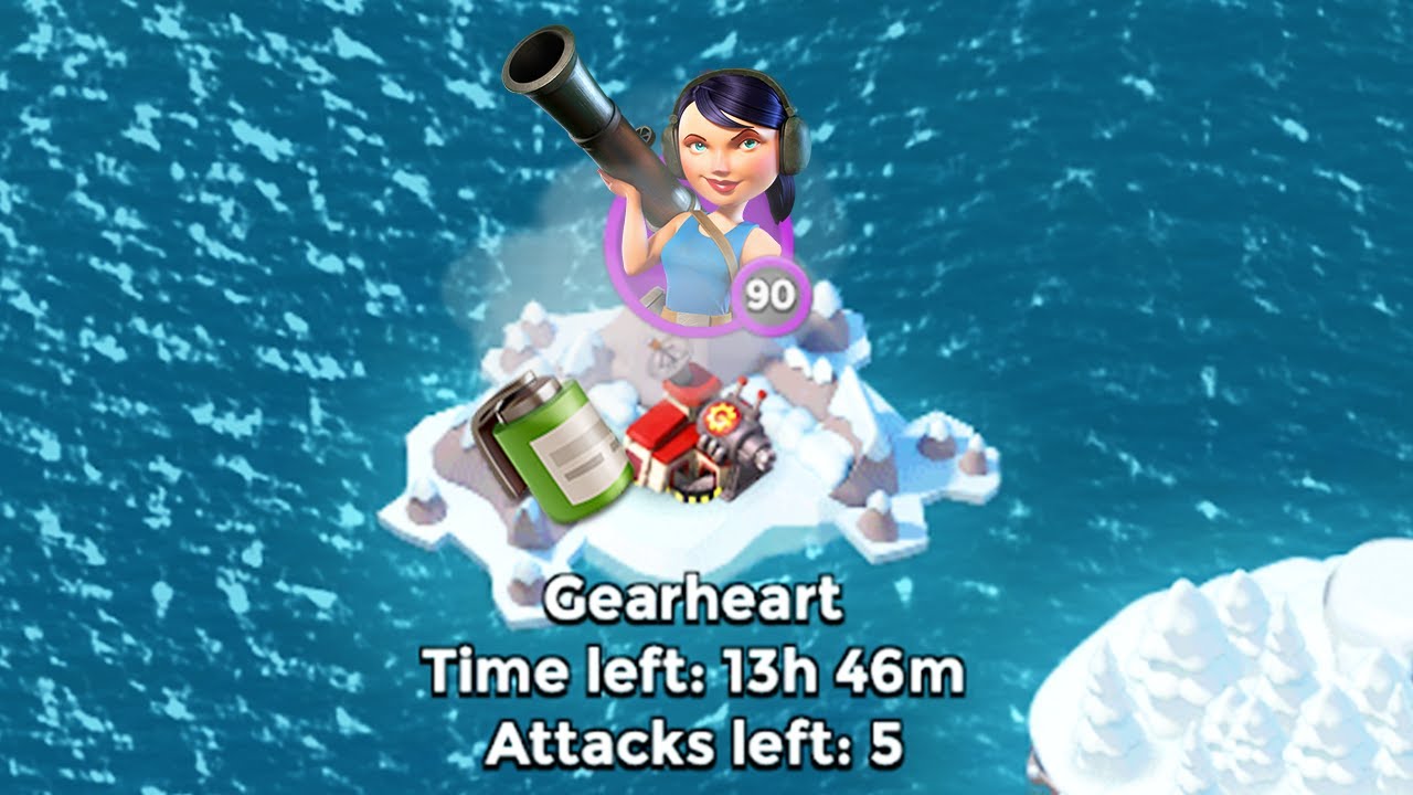 ALL ZOOKA STRATEGY against War Factory in Boom Beach YouTube