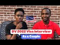 🔴 DV Lottery:   Questions&Experience as a couple #interview #usa #visa #greencard