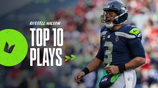 Russell Wilson Top 10 Plays of 2021 Season | Seattle Seahawks