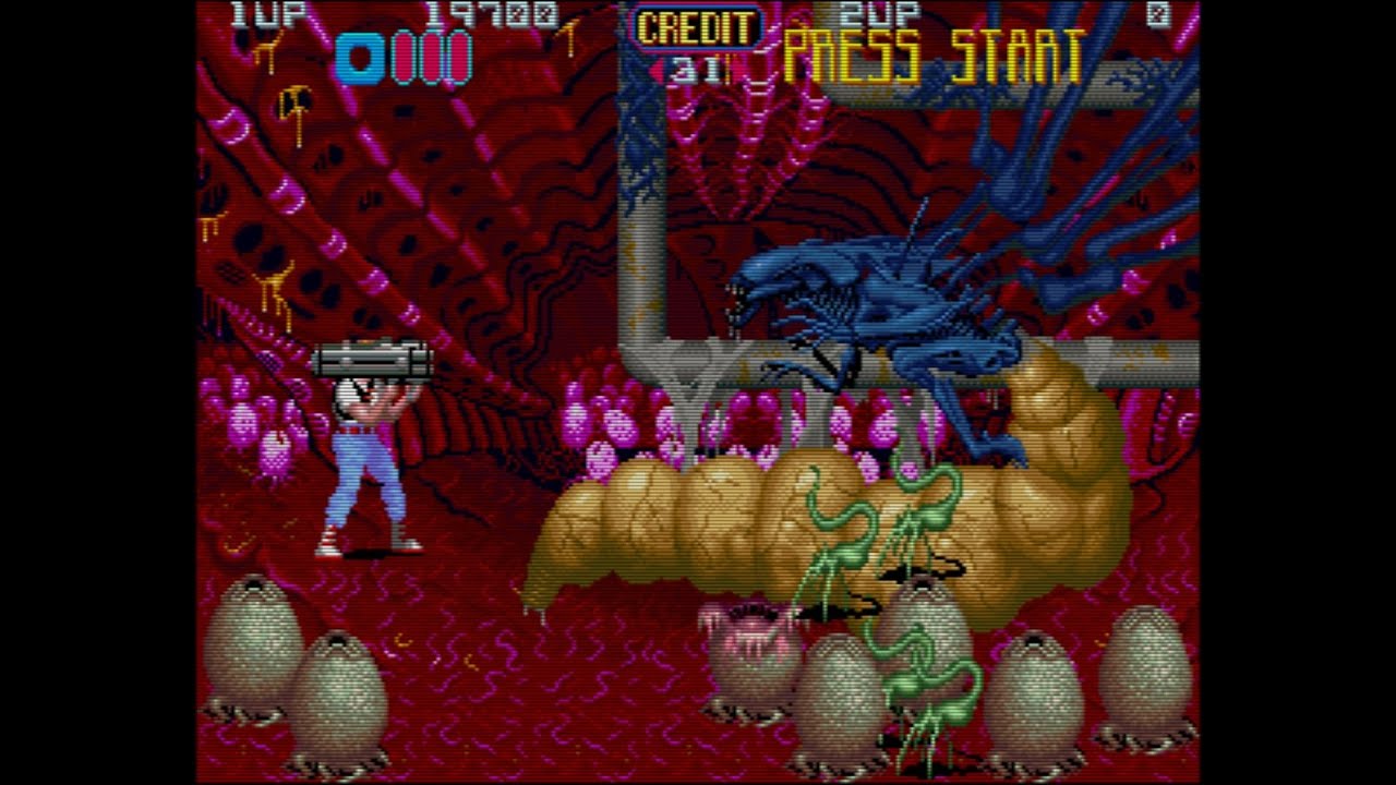Aliens Arcade (1990) With @DuffleBagBankz504 in 1440p 60fps - YouTube