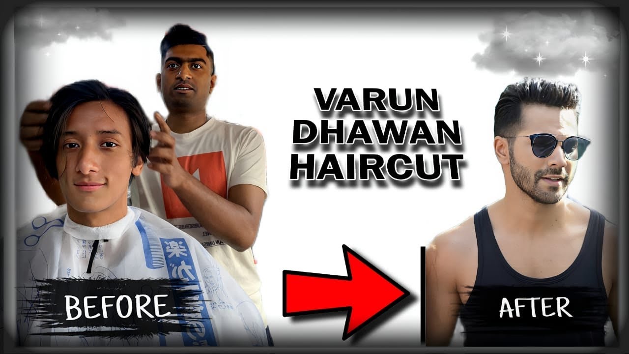 Varun Dhawan Haircut!James varrian hair transformation!looks ...