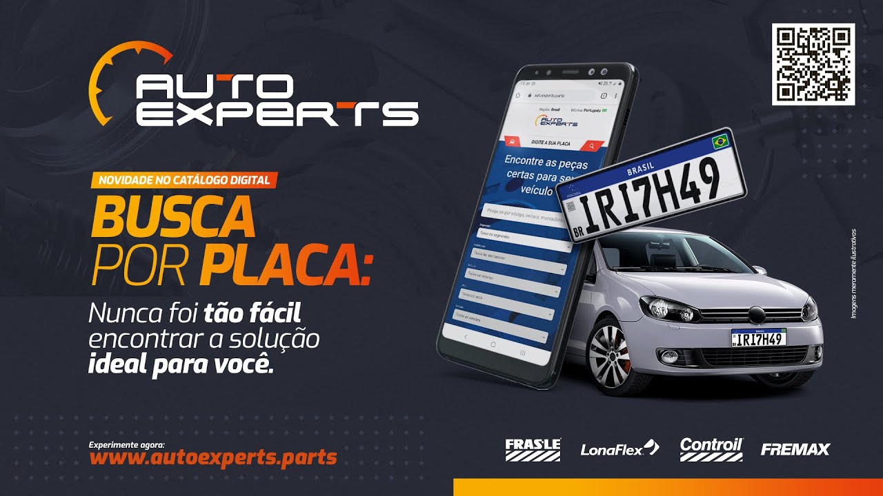 Busca por placa no Catálogo Digital Auto Experts (15") YouTube