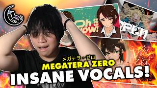 Download lagu BEST MALE VOCALIST EVER!? | DISCOVERING MEGATERA ZERO FOR THE FIRST TIME
