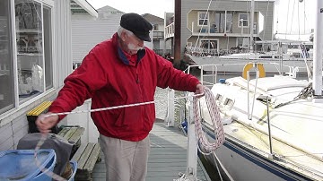 How to Coil a Rope for Sailing