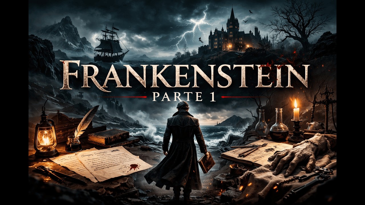 Frankenstein – El Nacimiento del Monstruo | Lectura Narrada de Mary Shelley