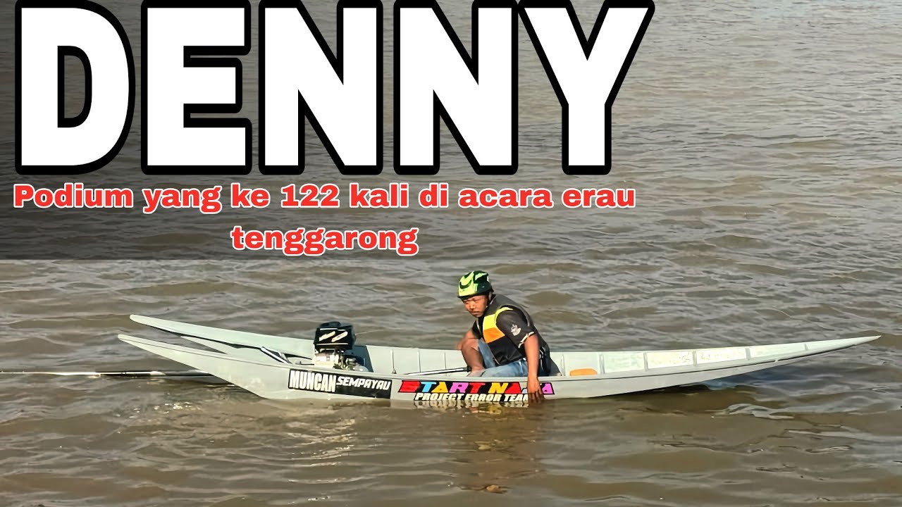BABAK FINAL KELAS 500 CC, ACARA ERAU KOTA TENGGARONG KALIMANTAN TIMUR
