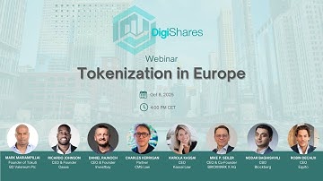 DigiShares Webinar: The State of Tokenization in Europe 2025