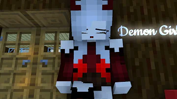 Bad Liar Minecraft Animation | Me and Demon Girl (My BFF)