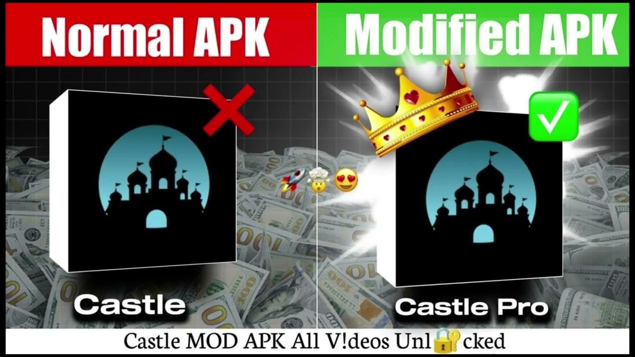 🔥Castle Mod APK 🔓 All Videos Unlocked🤑 | Latest Version 2025 Download💥