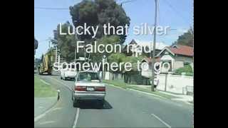 backhoe overtake fail