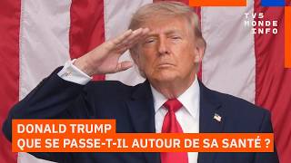 Santé De Donald Trump : Un Nouveau Bilan Médical Très Surveillé