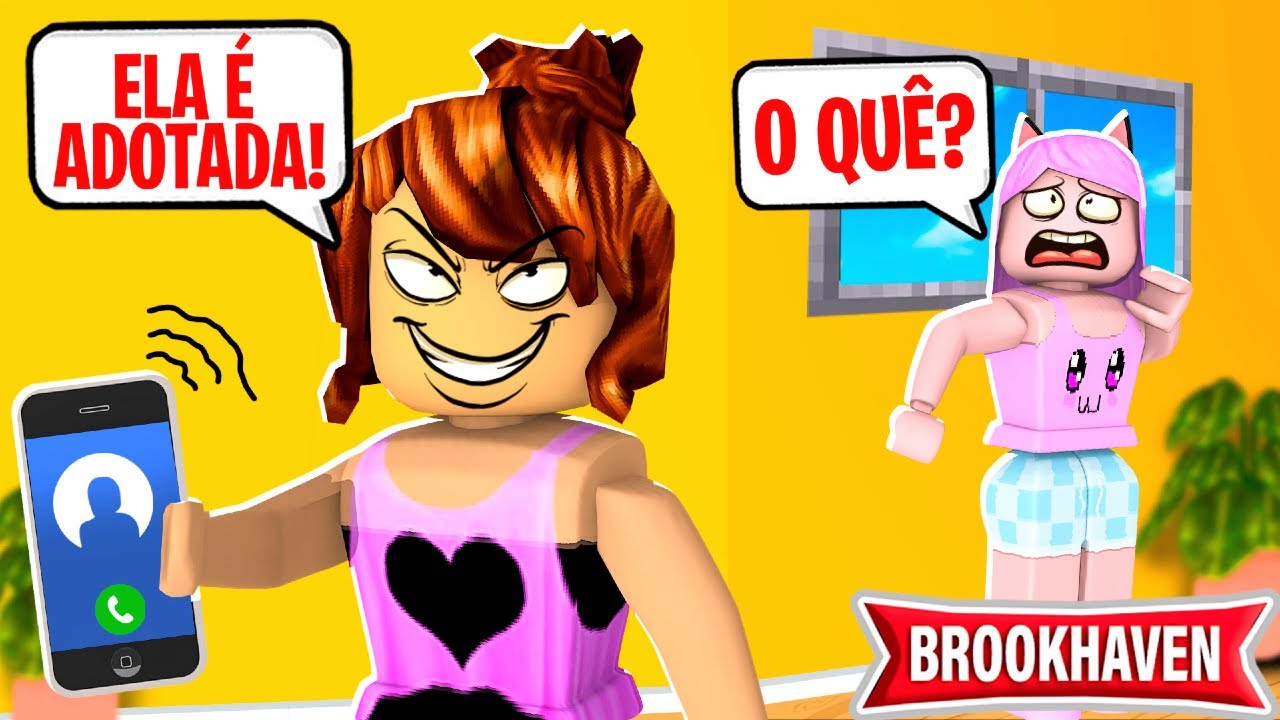 Roblox - ANA ESTÁ COM CIÚMES DA NOVA MÃE (HISTÓRIA NO BROOKHAVEN) 