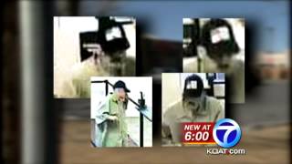 Search for serial bank robber
