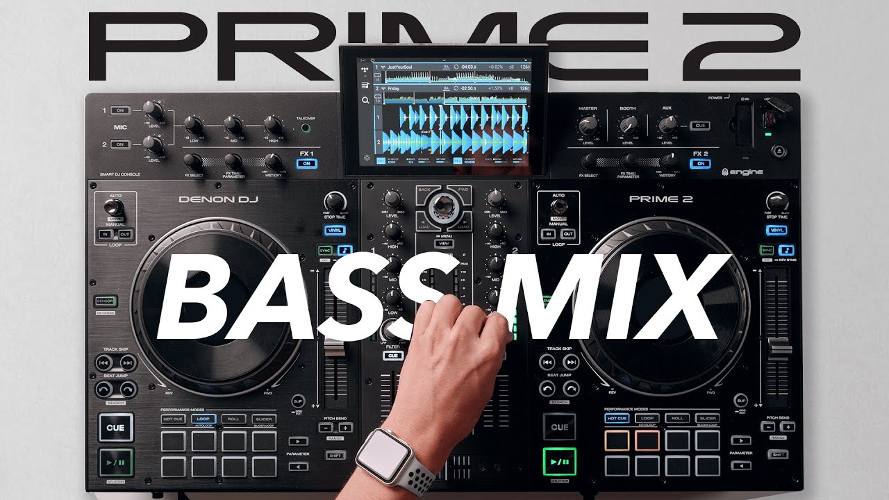 Denon DJ Prime 2 Bass House Mix - Tchami, Chris Lake, Wax Motif