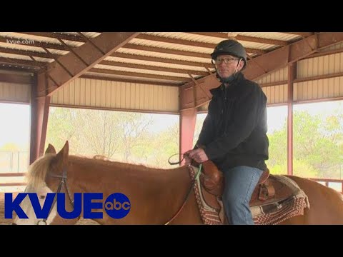 HARTH Foundation in Burnet, Texas, using horse therapy to provide peace | KVUE