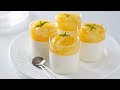 フレッシュフルーツゼリー＆パンナコッタの作り方 Fresh Fruit Jelly & Panna Cotta｜HidaMari Cooking