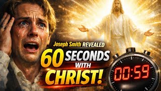 Joseph Smith REVEALED: What Happens in the FIRST 60 SECONDS When You See Christ—95% Don't Know