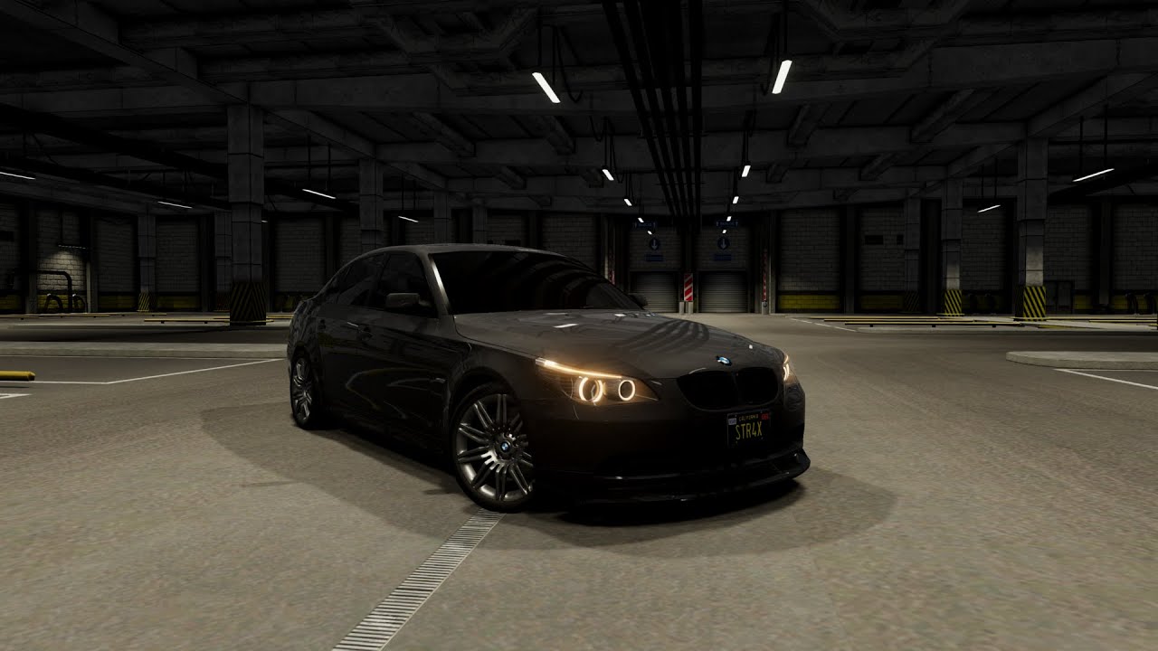 BeamNG Drive - BMW 535D - Gameplay - YouTube