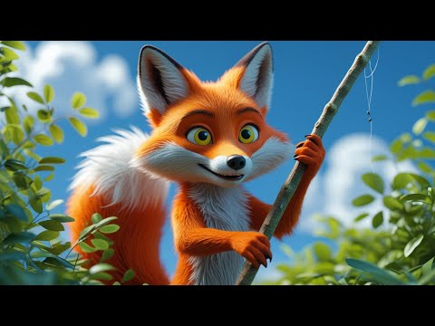 ذكاء اصطناعي يصنع أغرب مشهد ثعلب يصطاد السمك