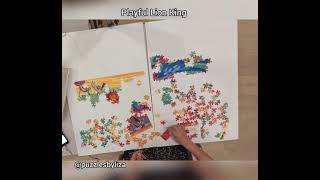 Ravensburger | Playful Lion King | Lion King | Disney | 1998 | 300 pieces | No. 130863. screenshot 4