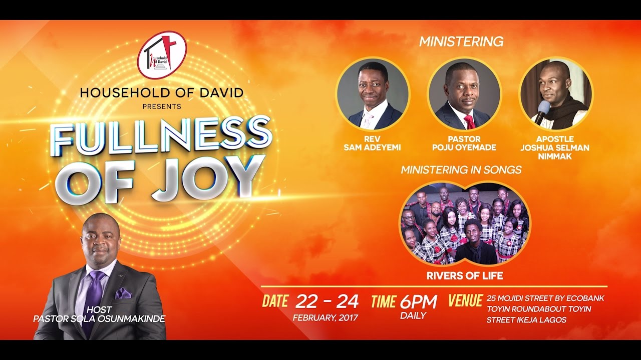 Household of David Church 2017 Annual Conference