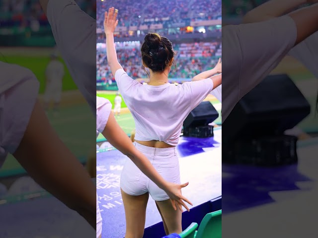 삼성라이온즈 천소윤치어리더 삼진 아웃송 직캠 #shorts #천소윤 #치어리더 #응원 #직캠 #영상 #삼성라이온즈 #아웃송