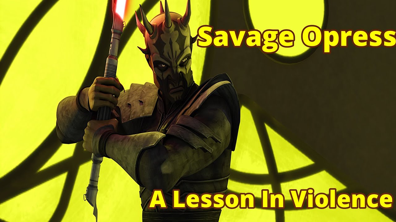 Savage Opress Tribute: A Lesson In Violence (Exodus)