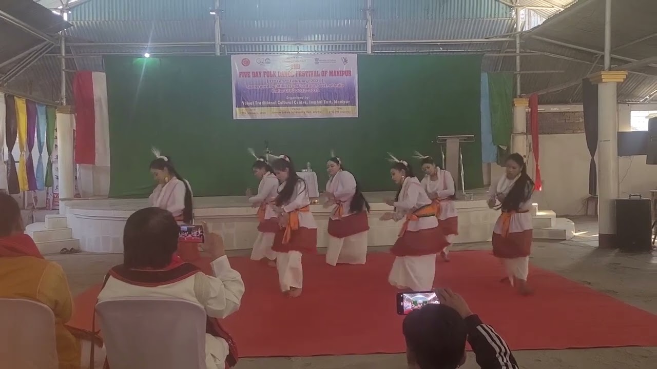 2nd Five Days Folk Dance Festival of Manipur