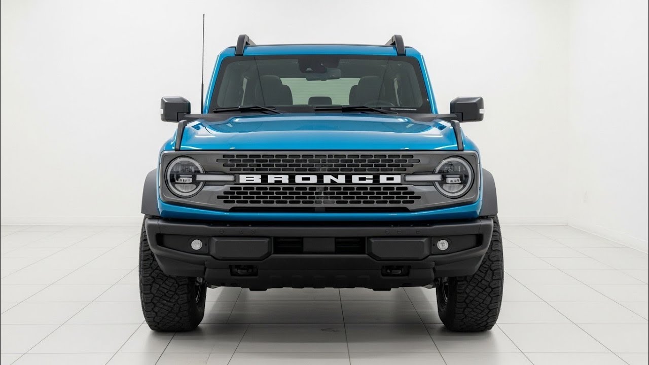 2026 Ford Bronco Full Review: Extreme Off-Road Power, Interior Luxury ...