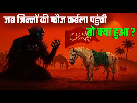 जब जिन्नों की फौज कर्बला पहुंची तो क्या हुआ ? #islamichistory #karbala #facts