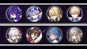 3 STARS MOC 9 & 10 Seele x Jing Yuan Memory of Chaos Honkai Star Rail