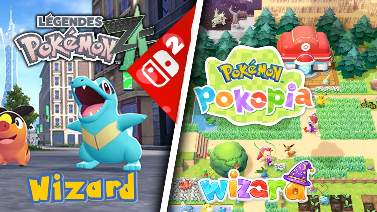 POKEMON Z-A + POKEMON POKOPIA  - SWITCH 2