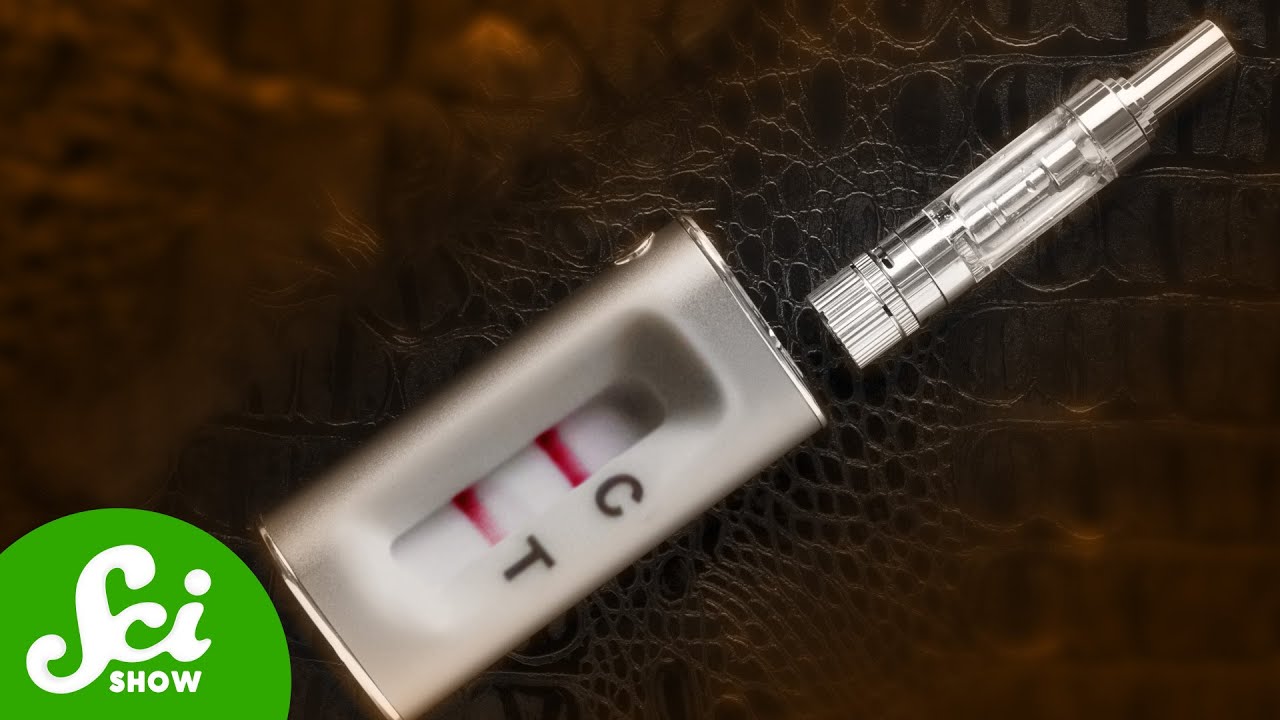 Is It COVID Or Is It Your Vape Juice?