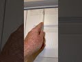 This is perfect for folding bifold closet doors. #shorts￼