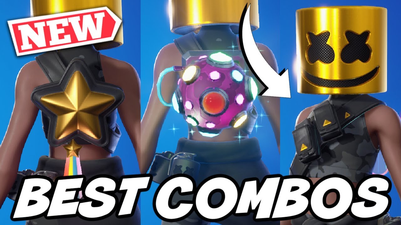 BEST COMBOS FOR *NEW* TOASTED MARSHA SKIN (MELLOVERSE BUNDLE)! - Fortnite