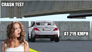 Crash Test Of Aston Martin Genesis G70 In 3D Driving Class 🔥🔥 screenshot 3