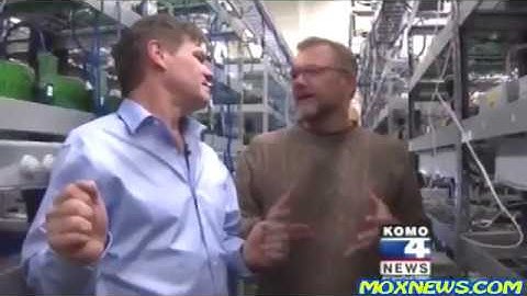 Bitcoin rig. The world