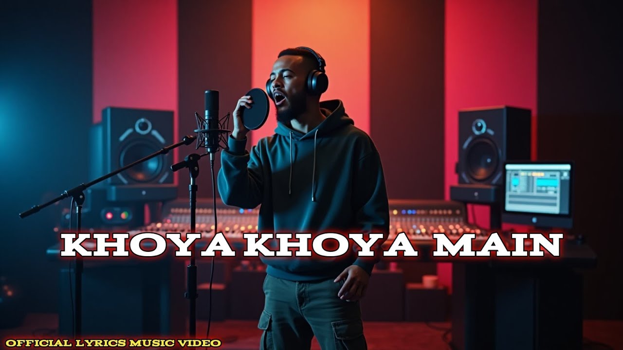 LIL RAY - KHOYA KHOYA MAIN | OFFICIAL MUSIC VIDEO | 2025
