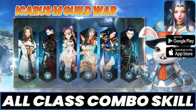 Icarus Combat Classes