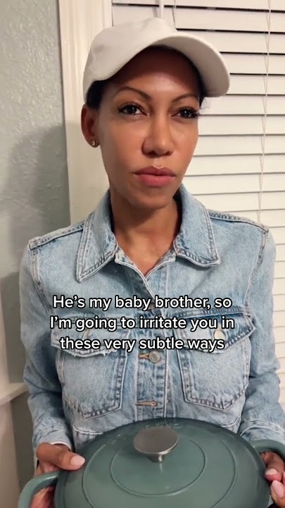 Sister-in-law competing with brother's wife